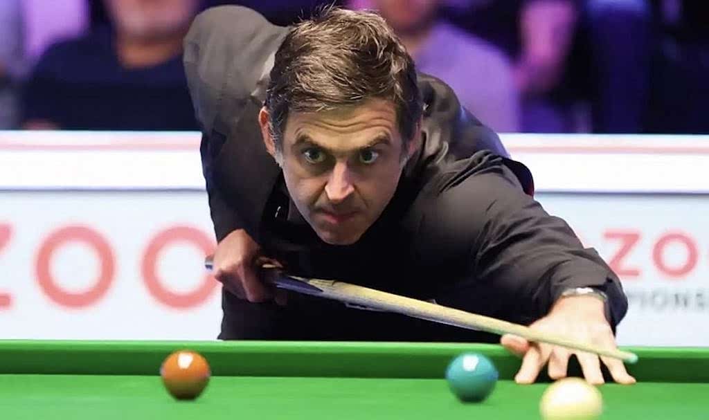 Ronnie O’Sullivan and PIlates