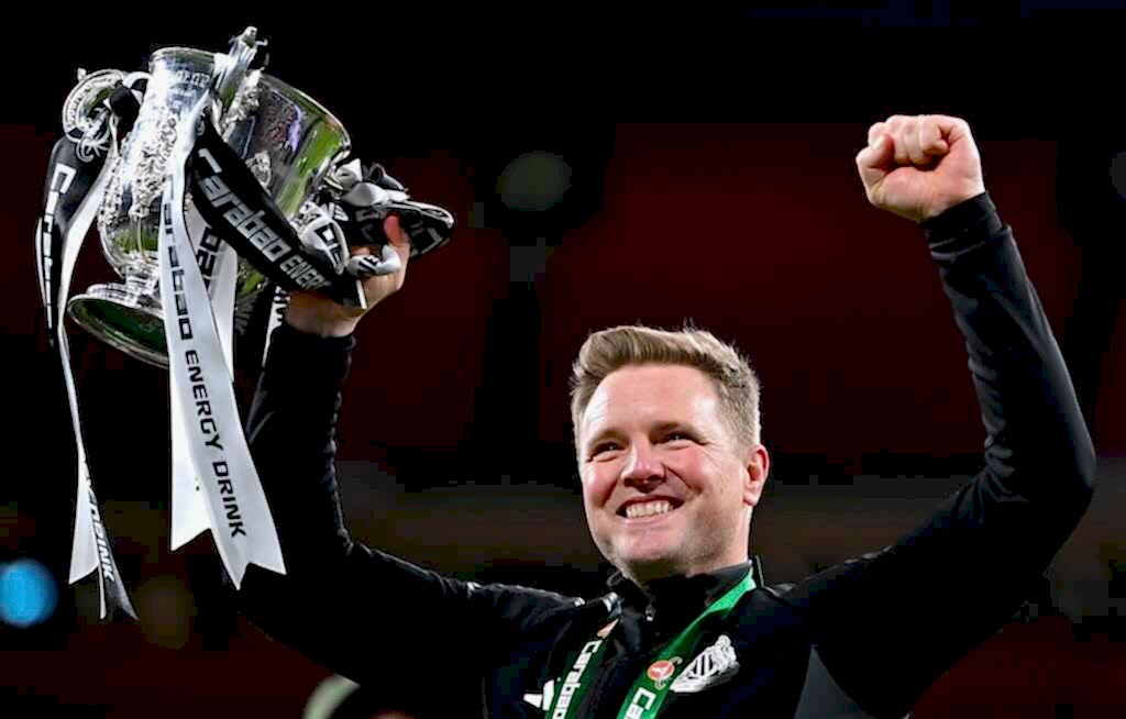 Eddie Howe talking about Pilates